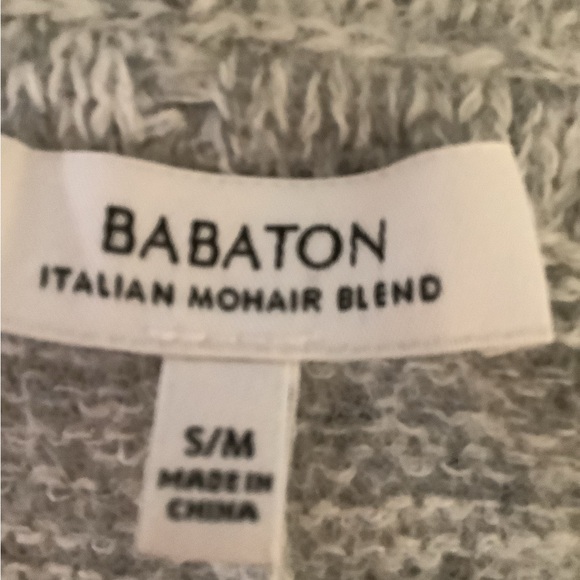 Babaton Aritzia Javier cocoon Italian mohair blend women’ S/M oversized cardigan - Picture 2 of 7